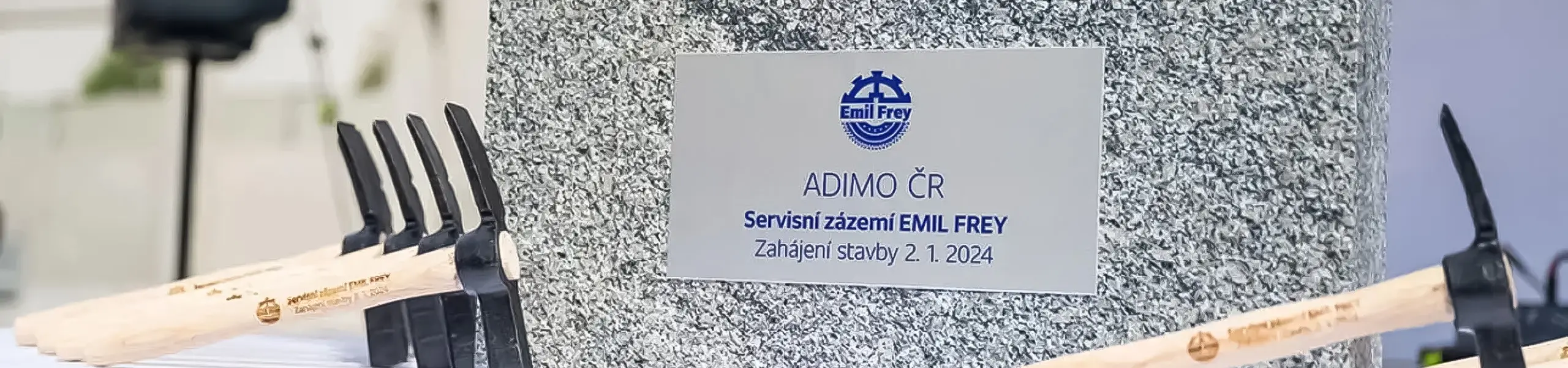 Emil Frey buduje nové servisní a školicí zázemí v pražských Kyjích