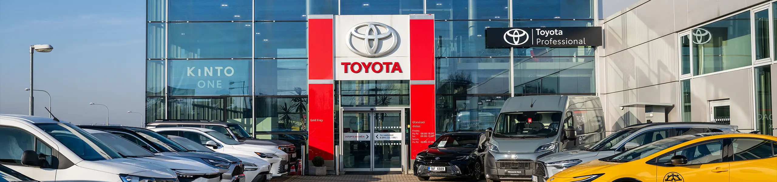 Emil Frey otevírá nový KeyBox na Černém Mostě