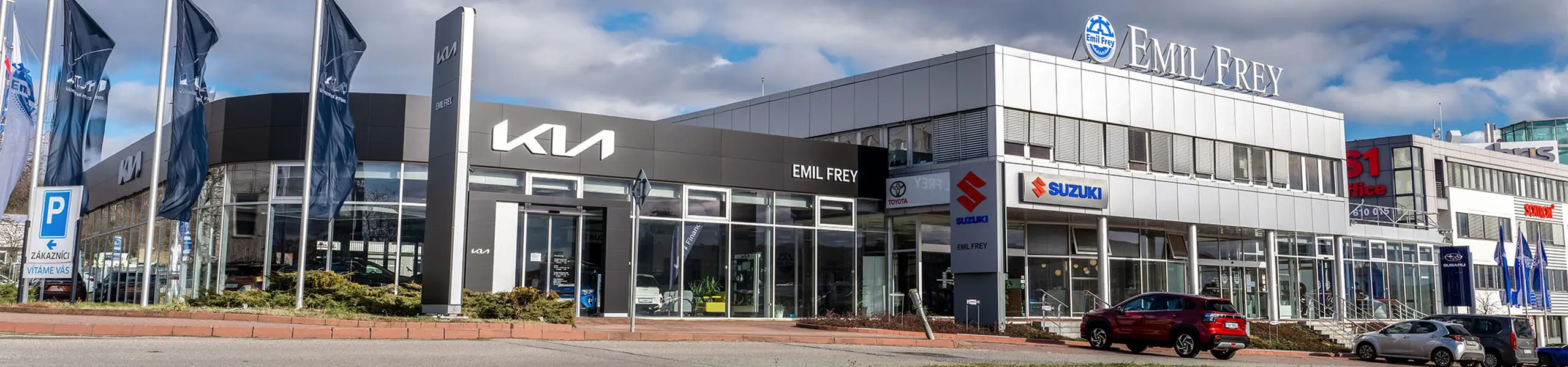 Emil Frey otevírá nový KeyBox ve Stodůlkách v Praze