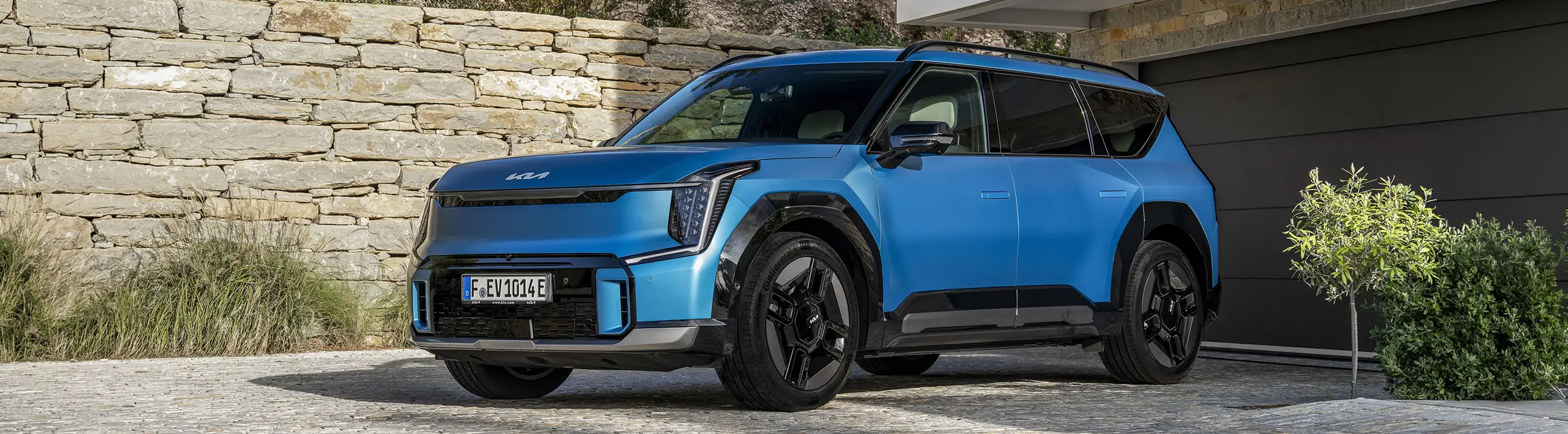 Kia EV9 v číslech