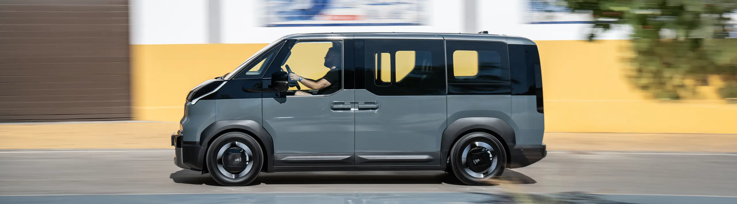 Kia PV5 Passanger v číslech