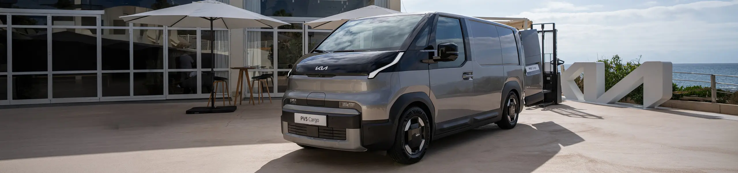 Kia PV5 Cargo 3D 2026