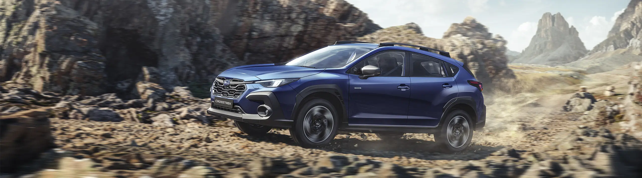 Subaru Crosstreck v číslech