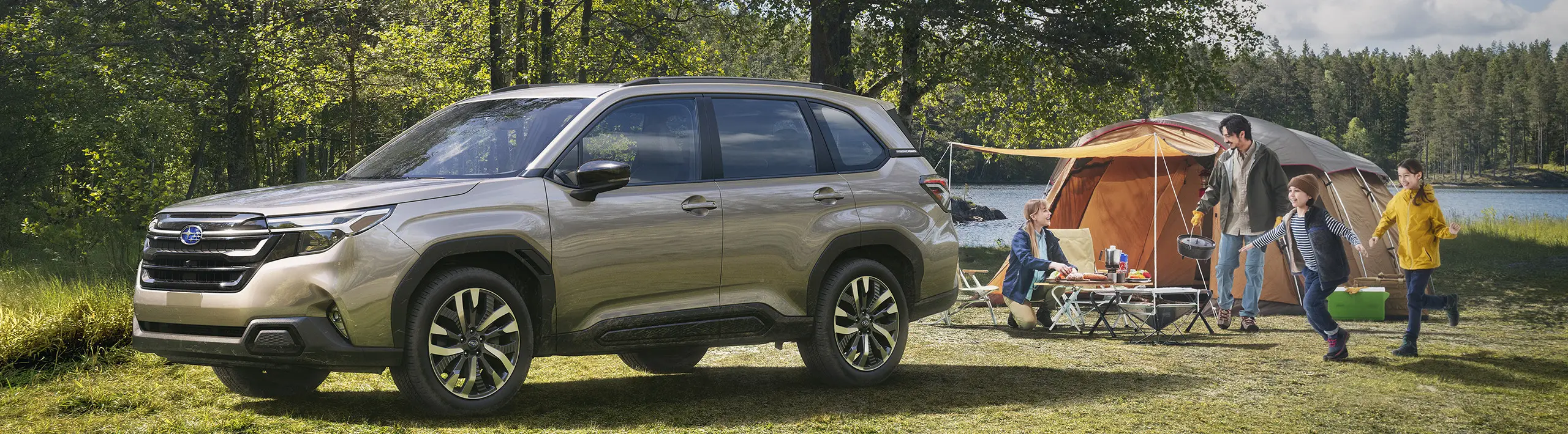 Subaru Forester v číslech