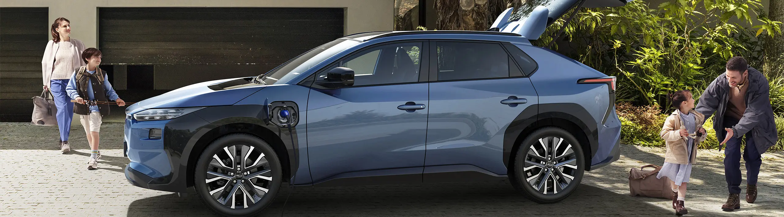 Subaru Solterra číslech