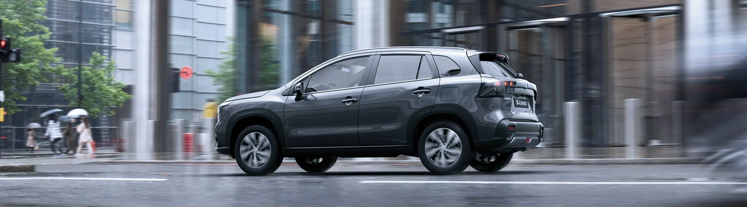 Suzuki S-Cross v číslech 