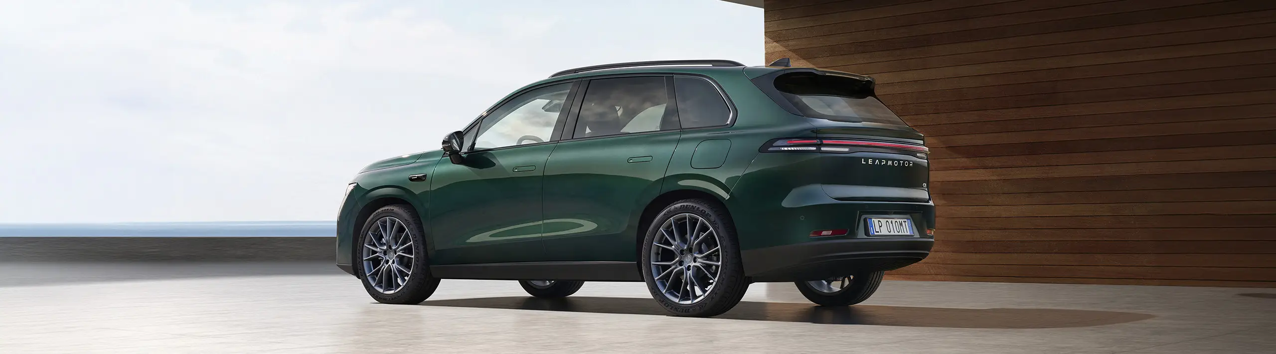 Leapmotor C10 v číslech 