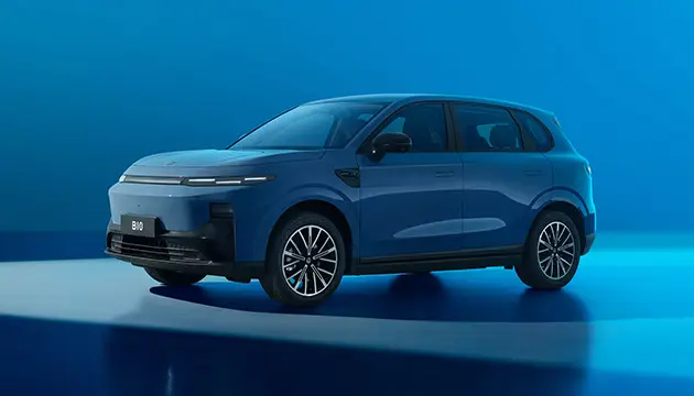 Nový Leapmotor B10 a B10 REEV 2026