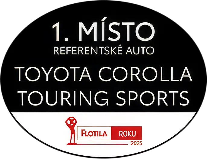 Flotila 1. místo Corolla TS