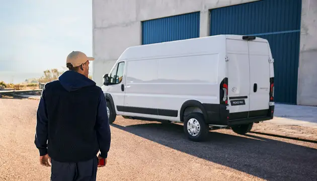 Nová Toyota Proace Max 2026