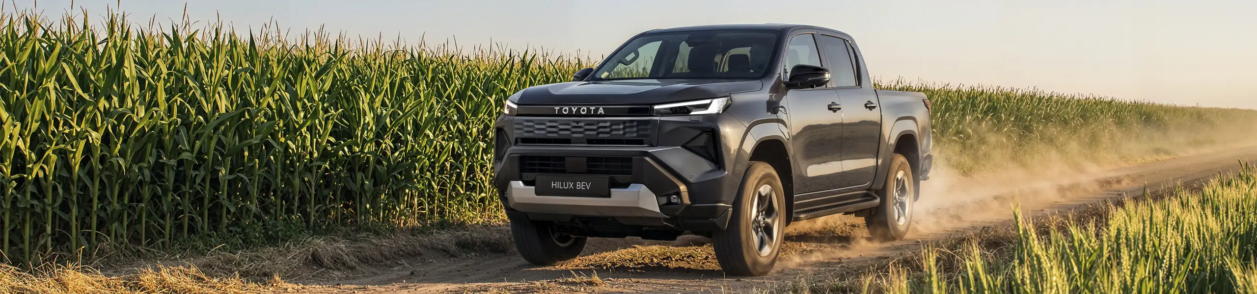 Nová Toyota Hilux BEV 2026