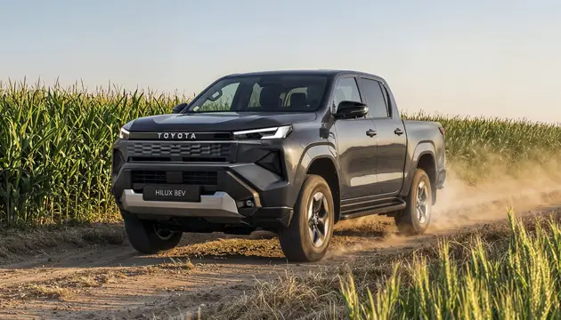 Toyota Hilux BEV