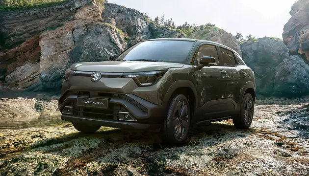 Suzuki e Vitara