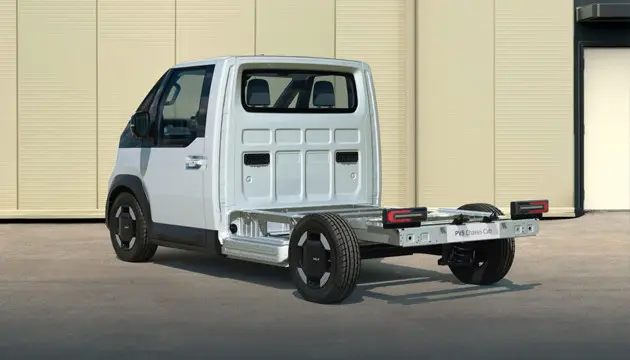 KIA PV5 Chassis Cab