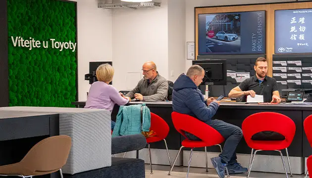 Fleetový prodejce značky TOYOTA