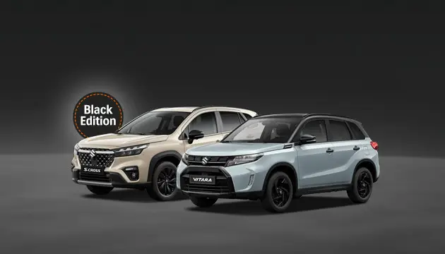 BLACK EDITION – stylová SUV se slevou 40 000 Kč