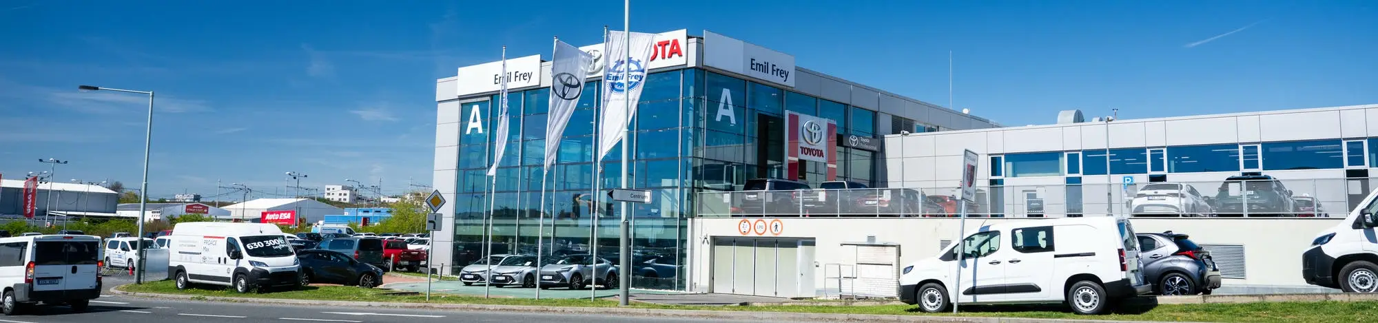 Autosalon Emil Frey Černý Most