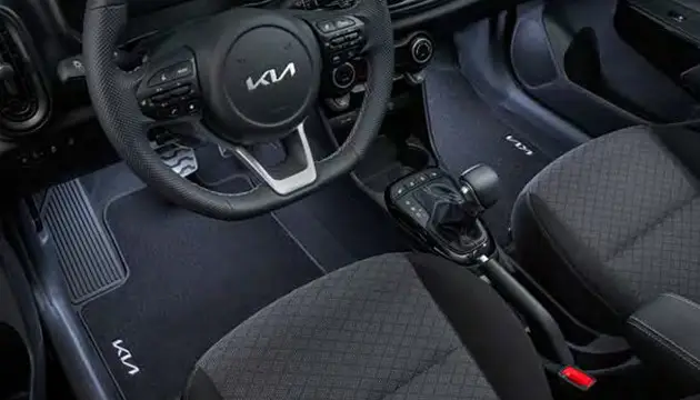 LED osvětlení prostoru pro nohy, bílé
