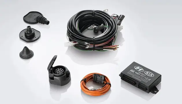 Elektroinstalace k tažnému zařízení