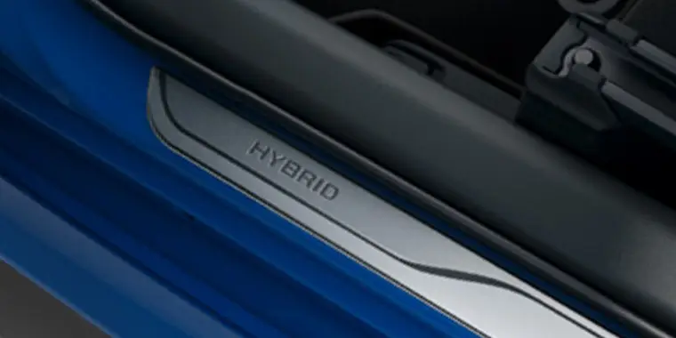 Lišty prahů pro&nbsp;přední dveře, hybrid