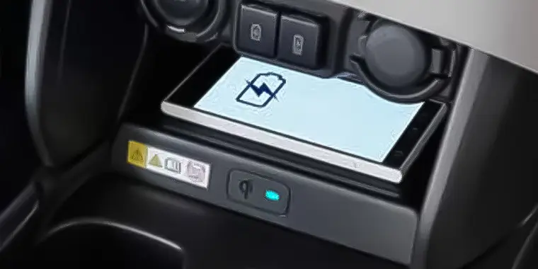 Bezdrátová nabíječka mobilních telefonů
