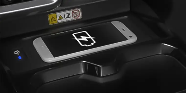 Bezdrátová nabíječka mobilních telefonů