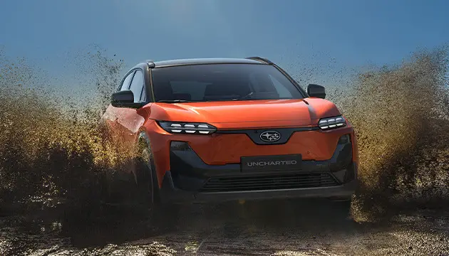 Subaru Uncharted