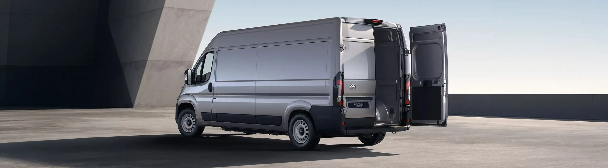 Toyota Proace Max v číslech