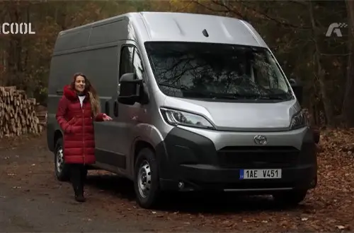 Recenze Toyoty Proace Max 2,2 D-4D L3 H2 Comfort