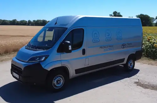 Toyota PROACE Max: parádny dojazd a&nbsp;veľmi štedrá záruka.