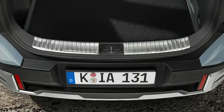 Lišta prahu zavazadlového prostoru