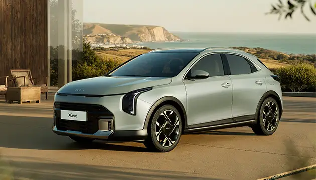 Nová KIA XCeed