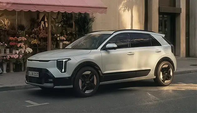 Nová KIA Niro HEV 2027