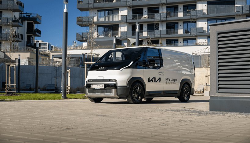 Kia PV5 vládne Evropě