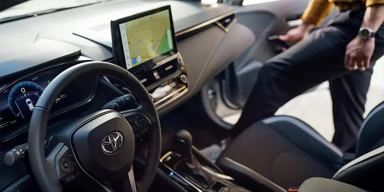 Interier - Toyota Corolla Touring Sports