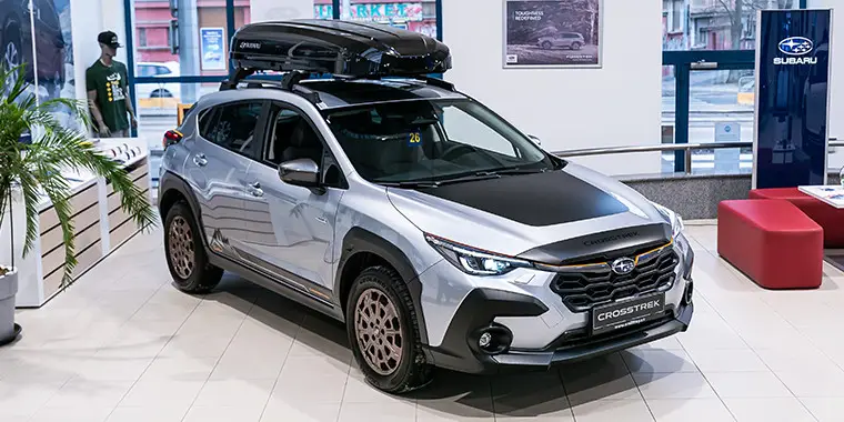 Financování a pojištění Subaru