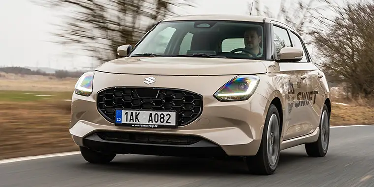 Financování a pojištění Suzuki