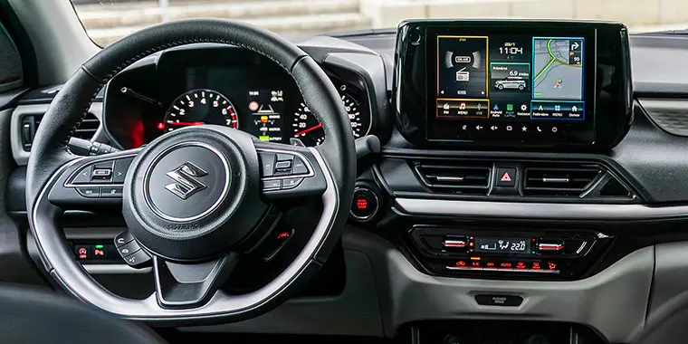 Financování a pojištění Suzuki