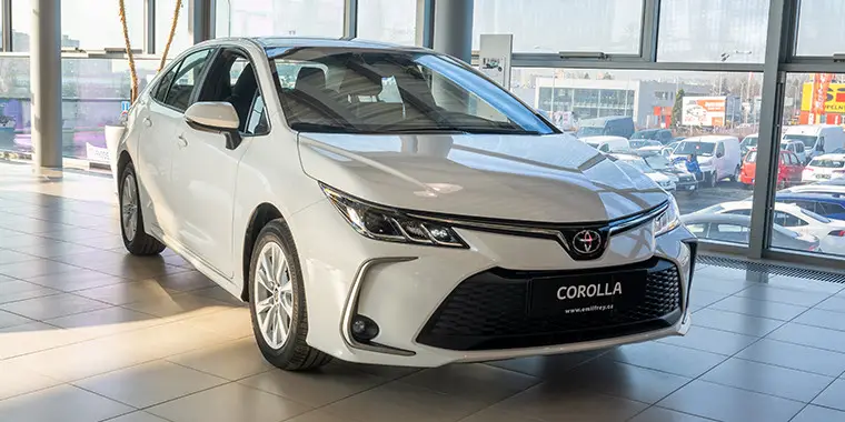 Firemní zákazníci Toyota