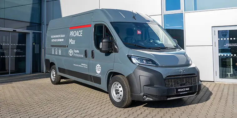 Firemní zákazníci Toyota