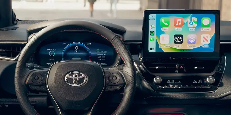 Interier - Toyota Corolla Touring Sports