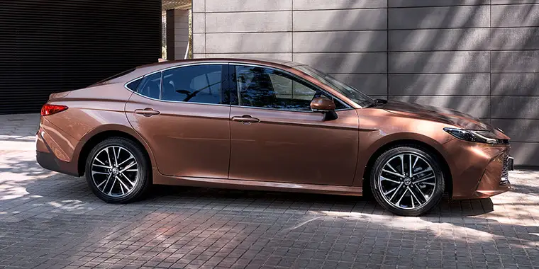 Nová Toyota Camry 2026