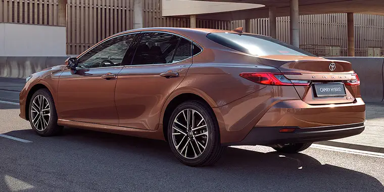 Nová Toyota Camry 2026