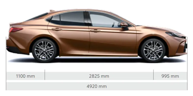 Nová Toyota Camry 2026