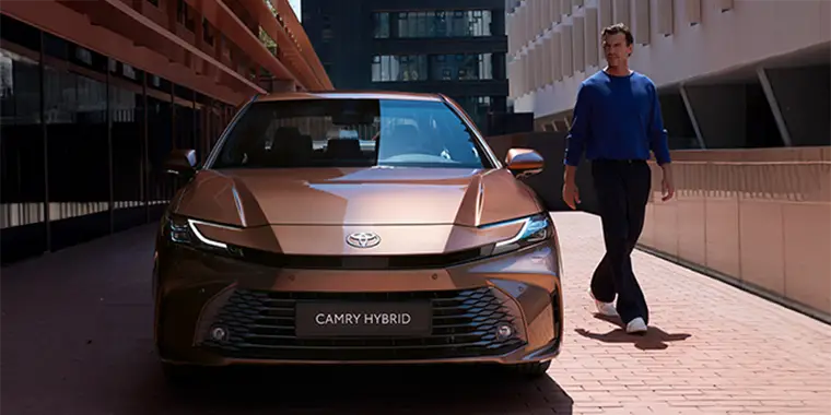 Nová Toyota Camry 2026