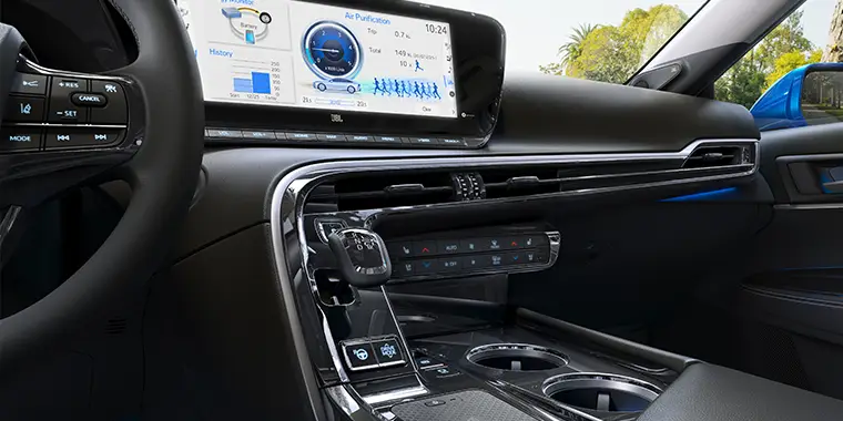 Klimatizace - Toyota Corolla Touring Sports