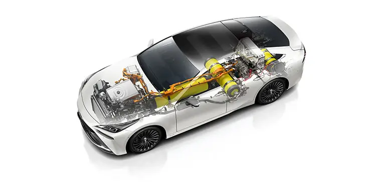 Toyota Mirai: revoluční vodíkový pohon