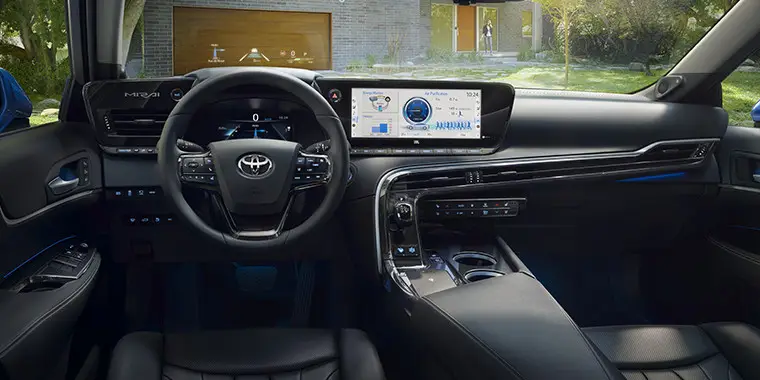 Toyota Mirai: revoluční vodíkový pohon