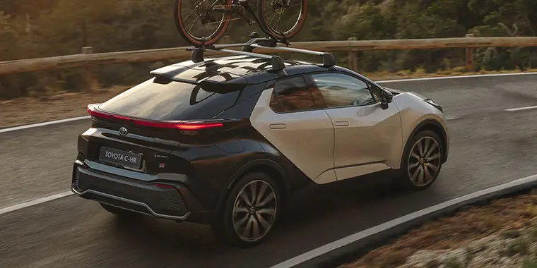 Nová Toyota C-HR 2026