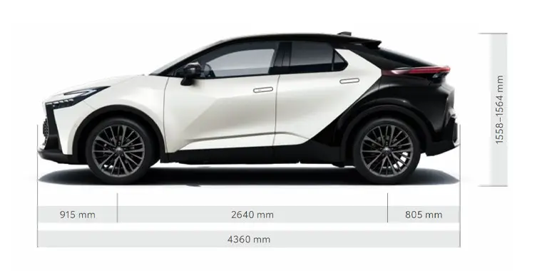 Nová Toyota C-HR 2026